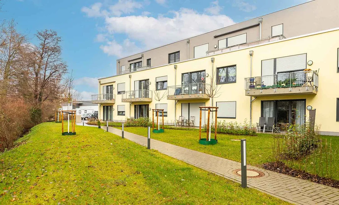 Vivo Servicewohnen Gebäude Aussenansicht