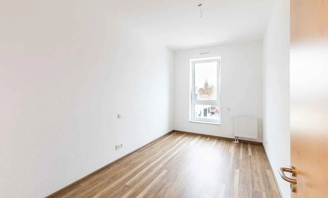 Wohnraum unmöbliert