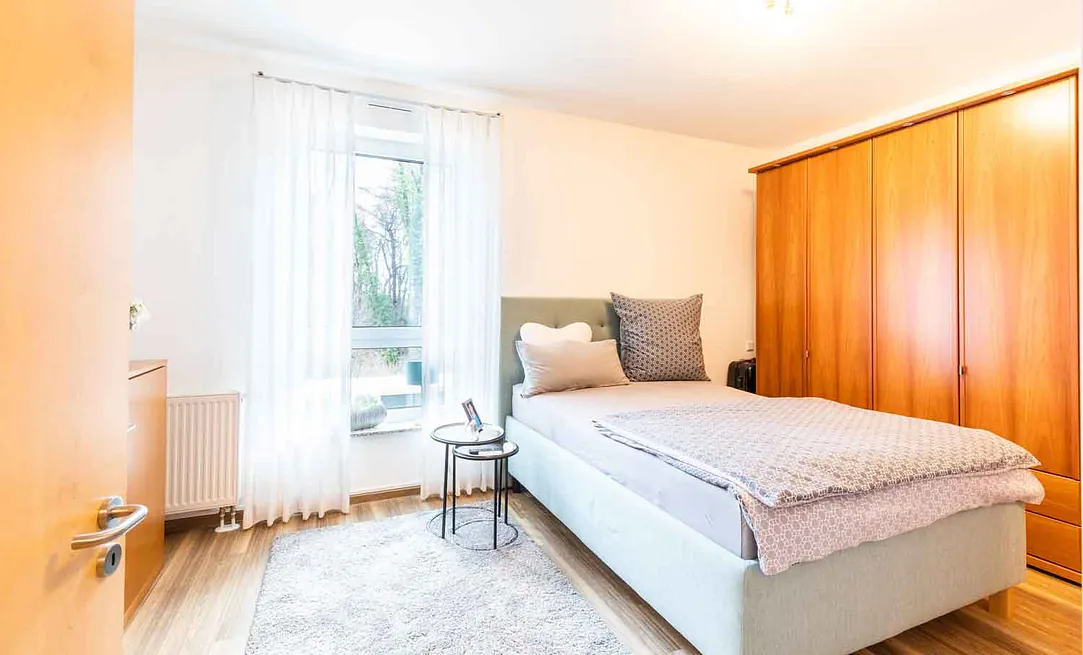 Schlafzimmer Einzelbett
