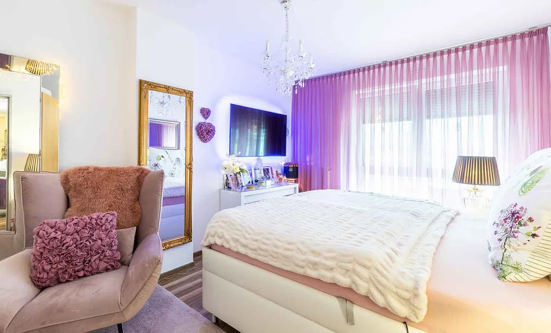 Schlafzimmer Doppelbet